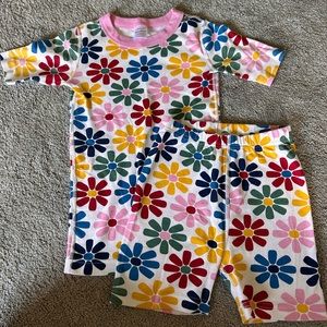 NWOT HANNA ANDERSSON SHORT/SHORT SLEEVE PJ SET - SZ 8